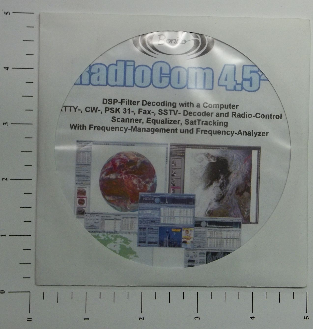 ICOM CLOSEOUT BONCS45